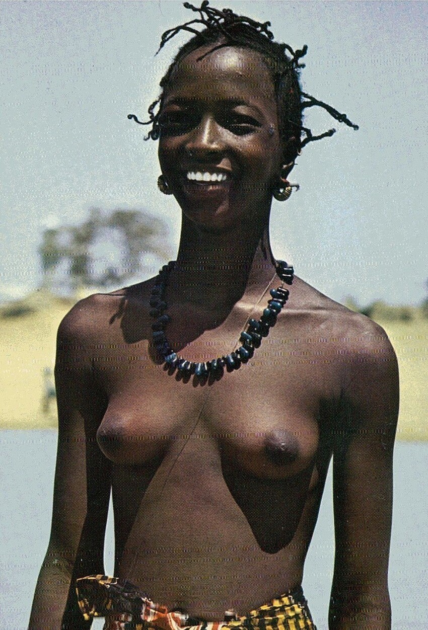 Девушка из долины реки Сенегал