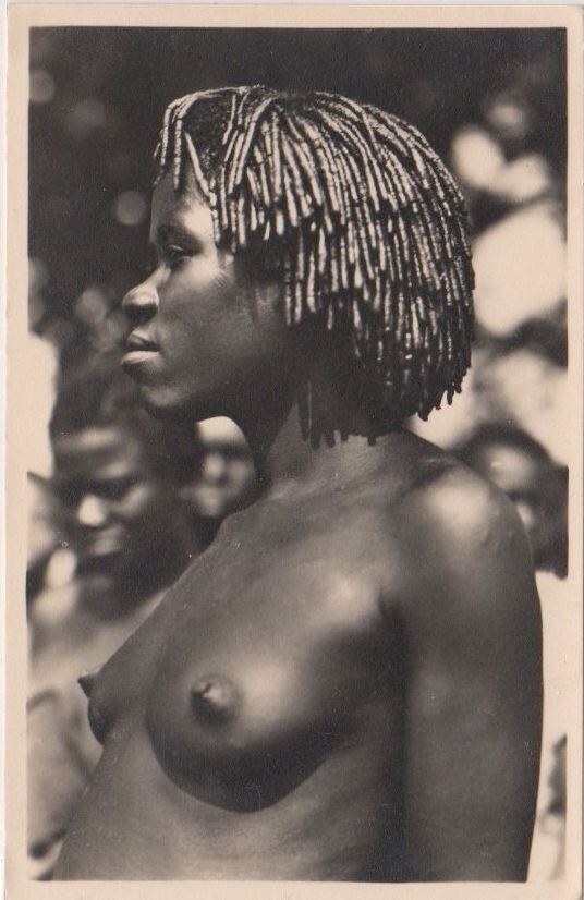 Девушка из Леопольдвилля, Бельгийское Конго