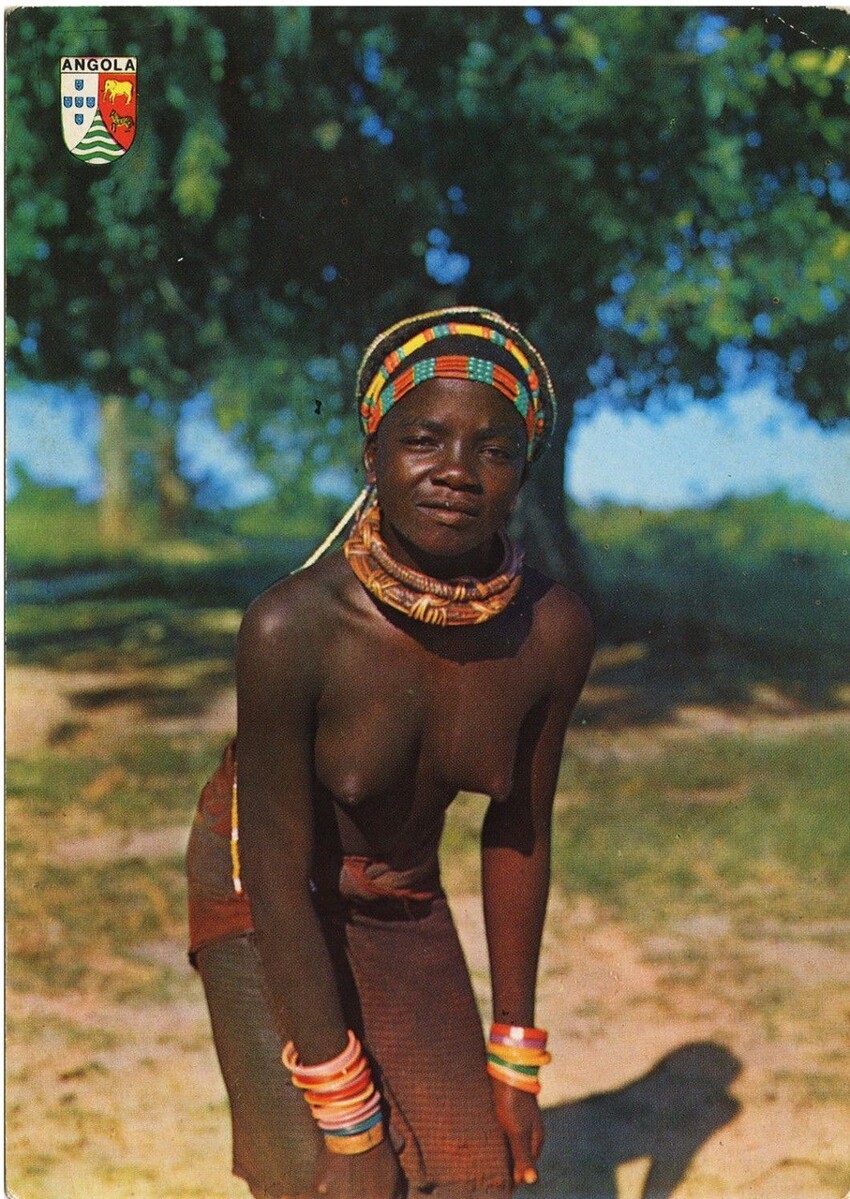 Девушка из провинции Уила, Ангола