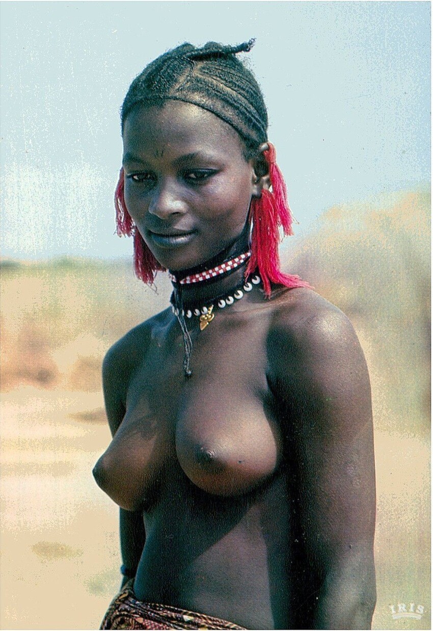 Девушка из Сенегала