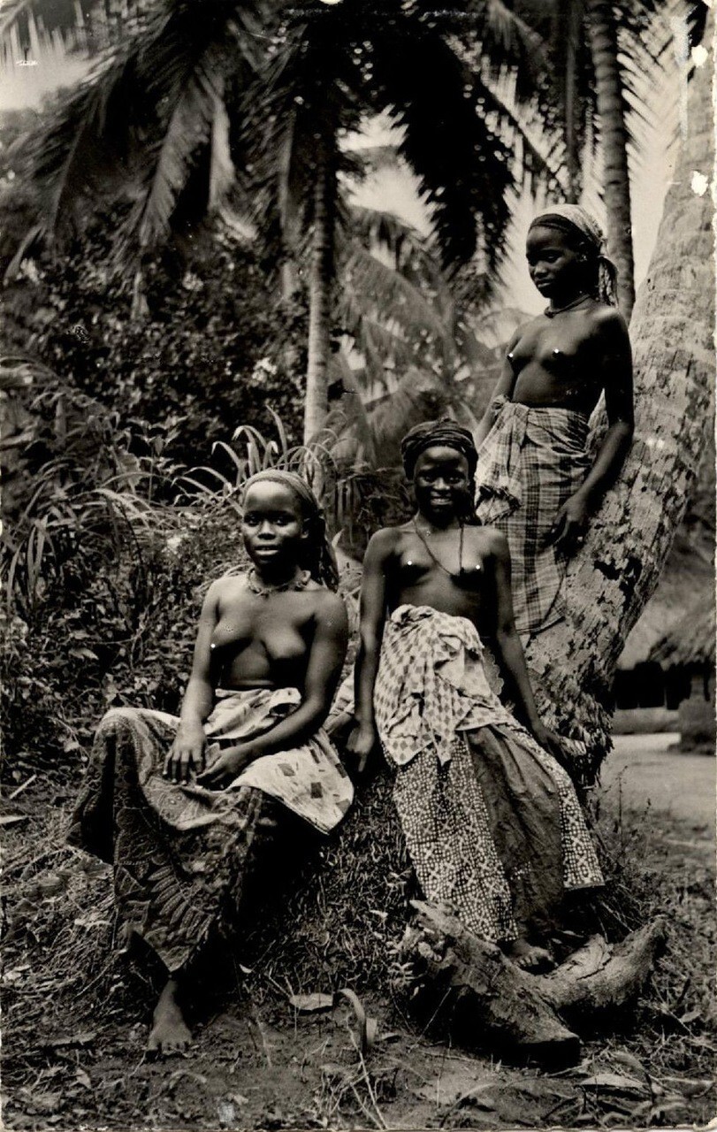 Девушки из Сенегала