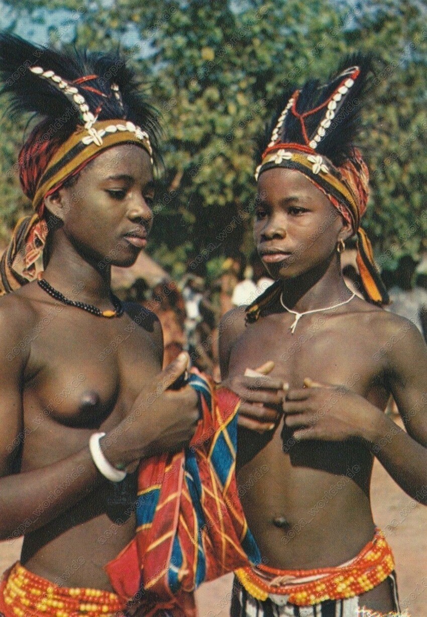Танцовщицы из Анголы