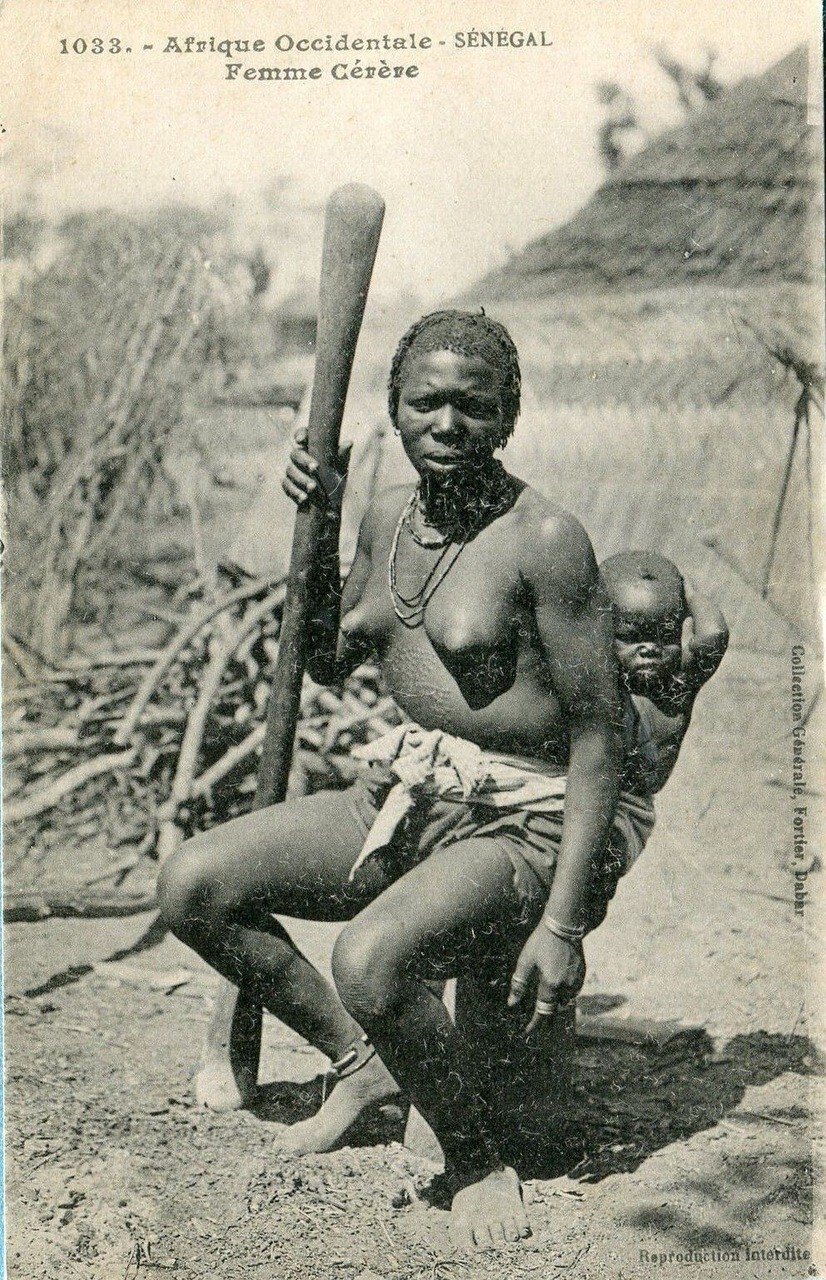 Женщина из племени гереро. Сенегал