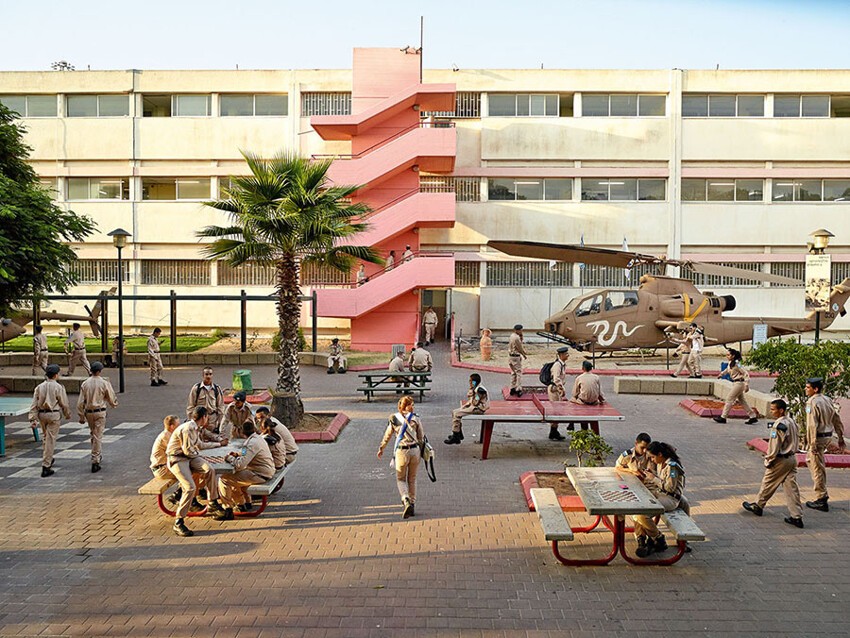 Школа Хольца в Тель-Авиве, в Израиле. 