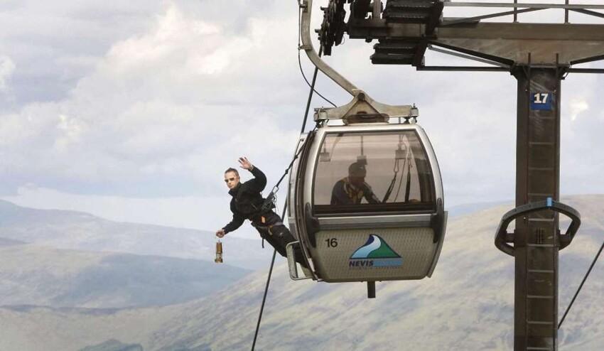Nevis Range Mountain Gondola, Шотландия.
