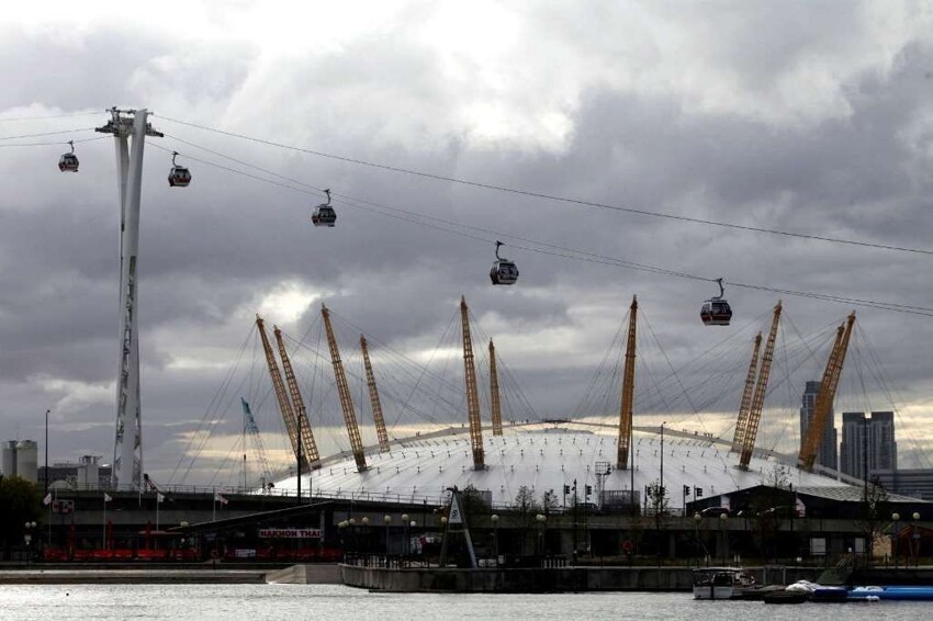 Emirates Air Line, Англия.