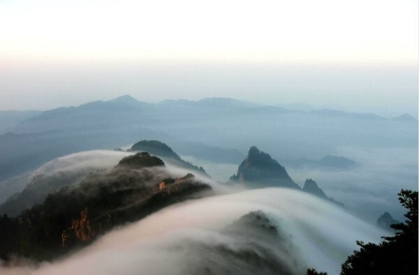  Горы Байюньшань