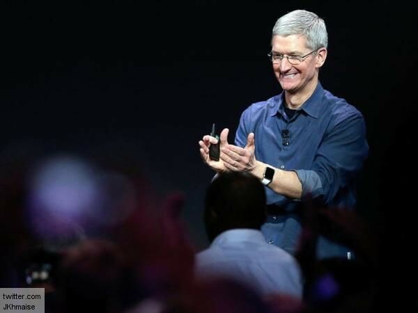«Большое яблоко следит за тобой»: компания Apple создаст соцсеть