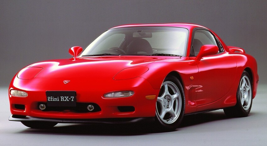 Mazda RX-7, 1992.