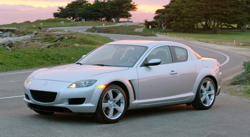 Mazda RX-8, 2004.