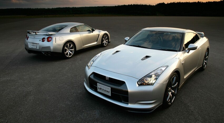 Nissan GT-R, 2009.