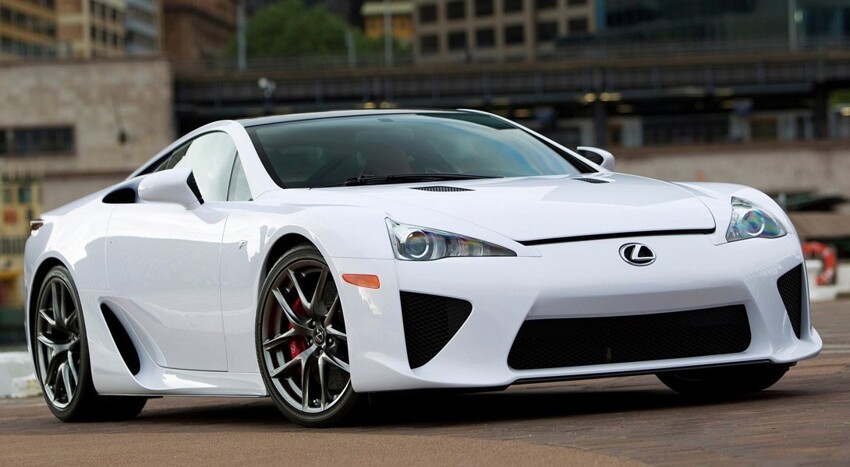 Lexus 500 LFA, 2012.