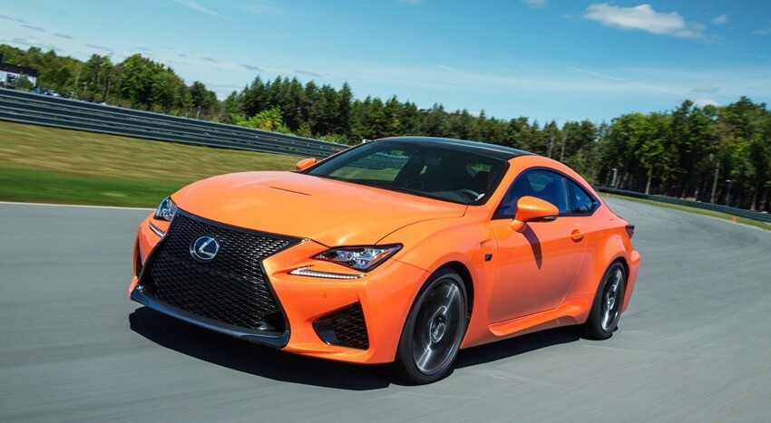 Lexus RC F, 2015.