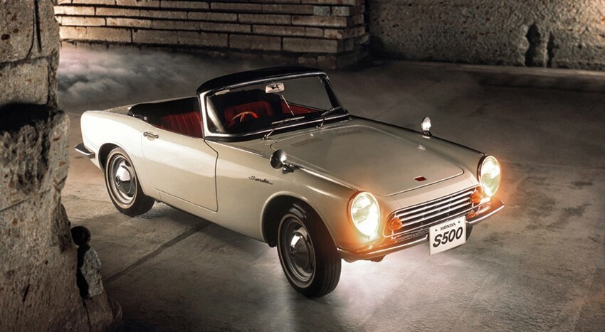 Honda S500, 1963.