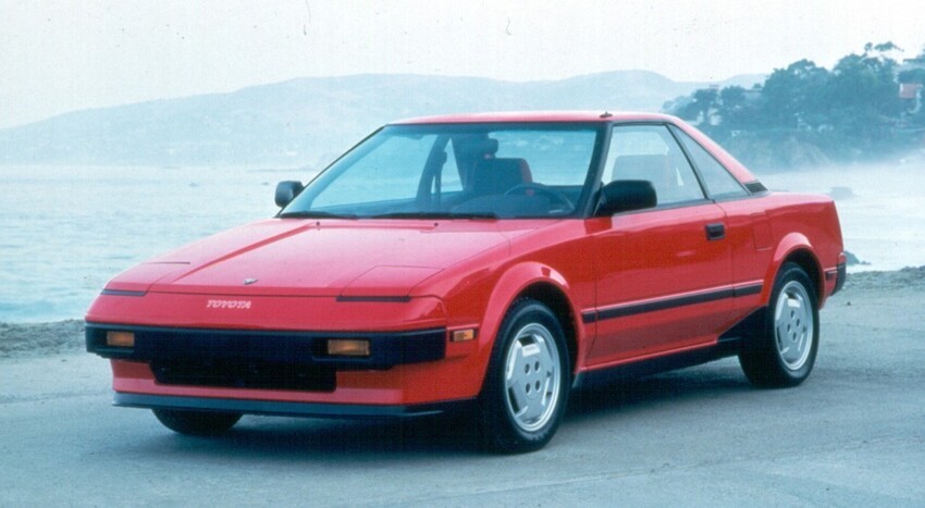 Toyota MR2, 1985.