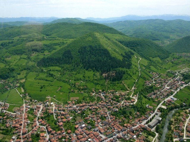 Пирамида в Боснии