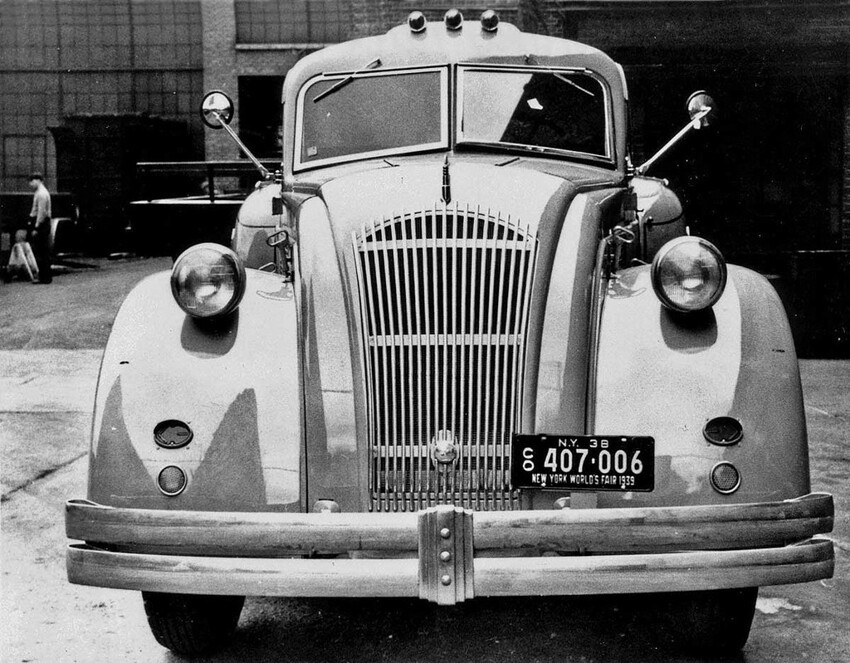  Dodge Airflow Special II Series '01.1935-12.1936