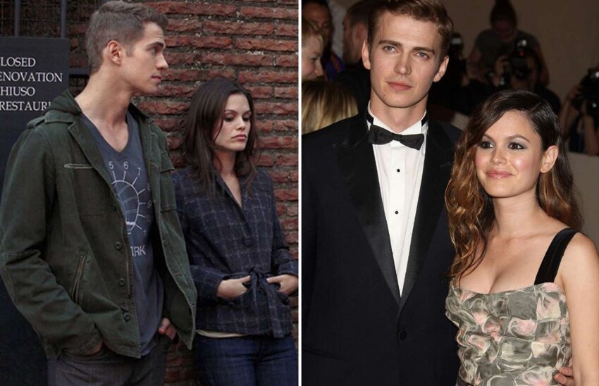 Rachel Bilson и Hayden Christensen