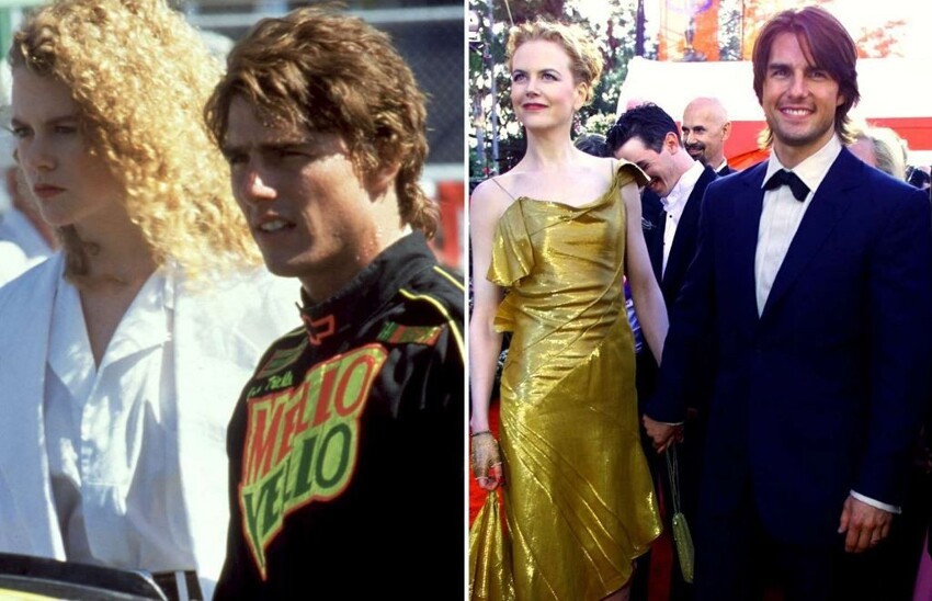 Nicole Kidman и Tom Cruise