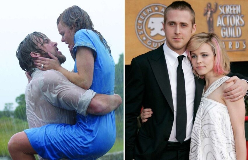 Rachel McAdams и Ryan Gosling