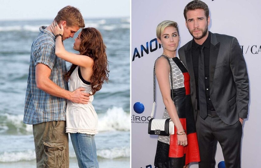 Miley Cyrus и Liam Hemsworth