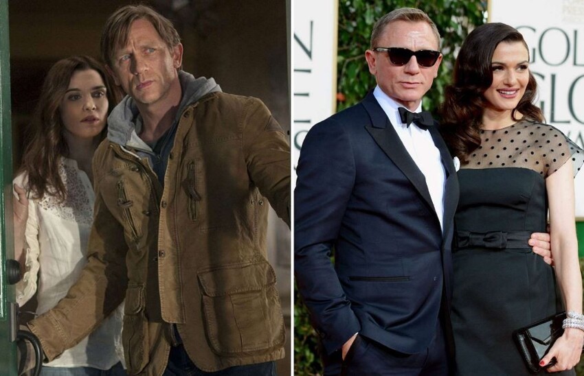 Rachel Weisz и Daniel Craig