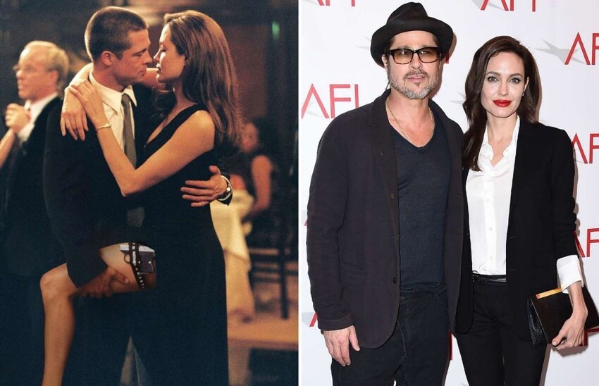 Angelina Jolie и Brad Pitt