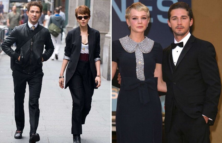 Carey Mulligan и Shia LaBeouf