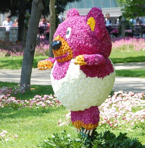 Праздник цветов в Баку