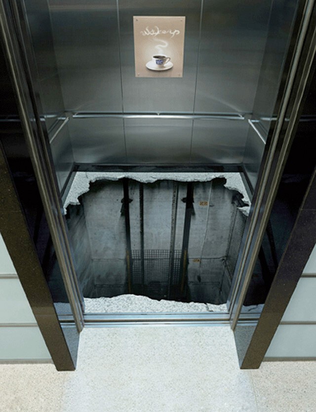11 необычно оформленных лифтов