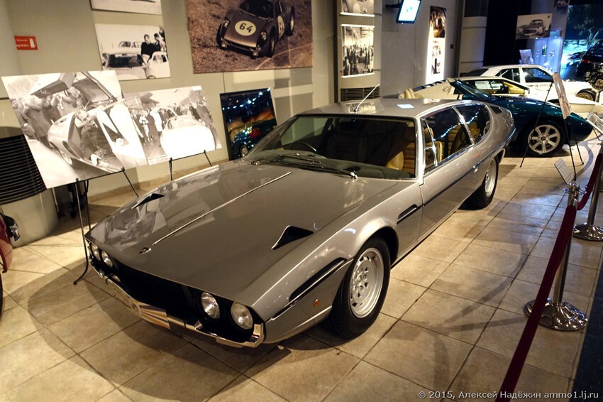 Lamborghini Espada 400 GTE Series III - 1976.