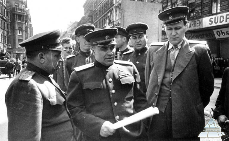 Первый комендант Берлина