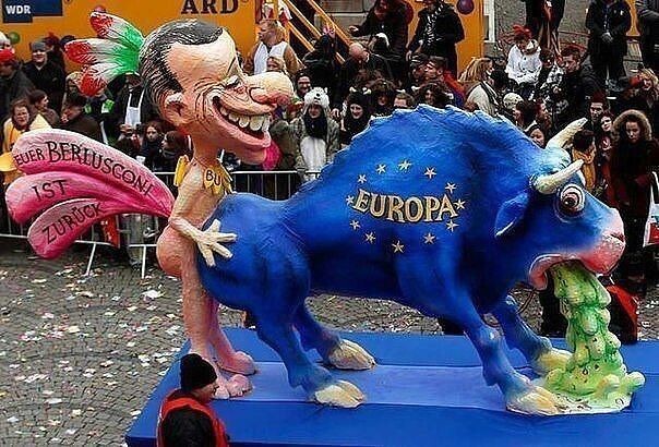 Политический юмор на карнавалах в Германии