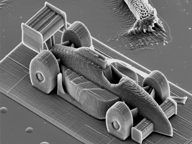 10 самых микроскопических вещей в мире