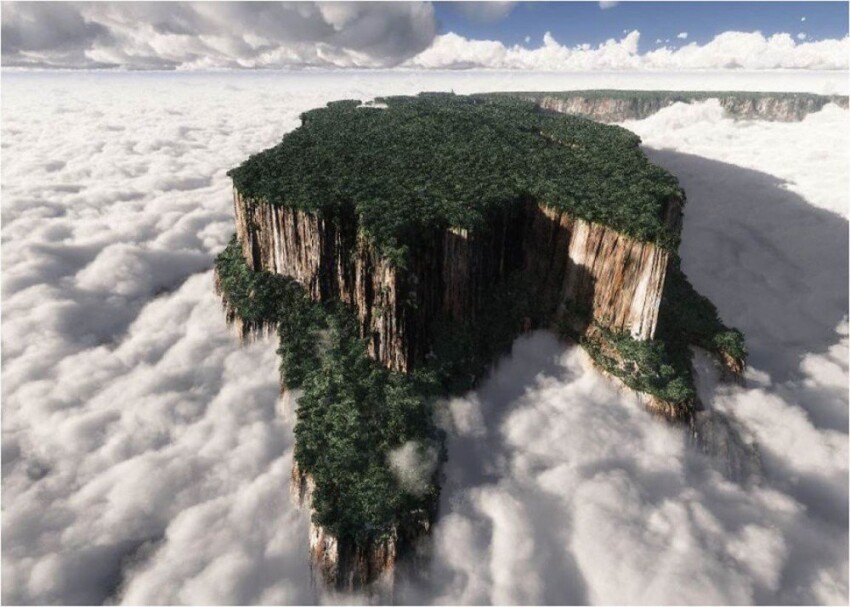 Гора Рорайма, Венесуэла.