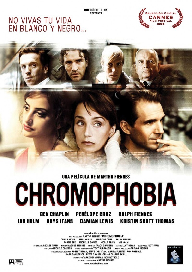 11. Пенелопа Крус – «Хромофобия» (2005)