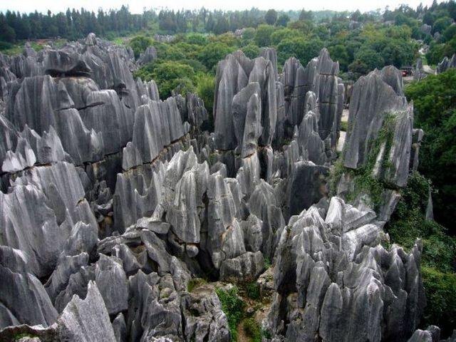 Каменный лес, Китай