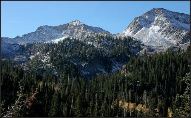 Лакколит Pine Mountain, Юта, США