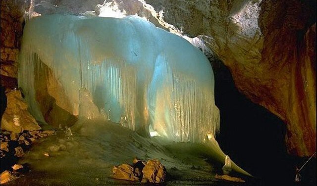 Пещеры Эйсрайзенвельт, коммуна Верфен, Австрия