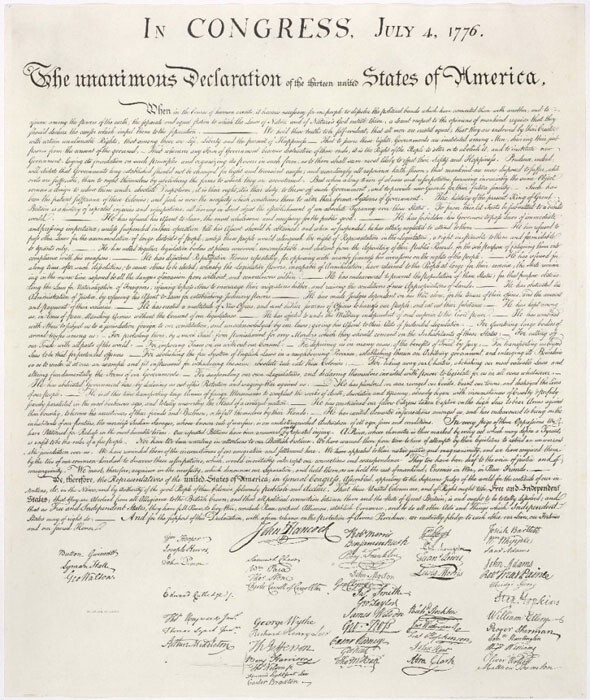 2. Декларация независимости