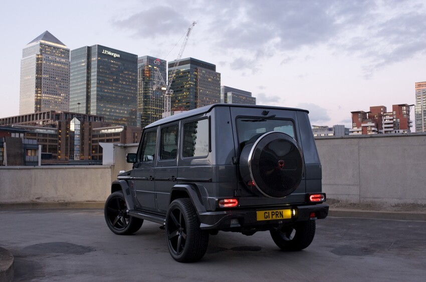 Mercedes-Benz G63 AMG от ателье Prindiville Design