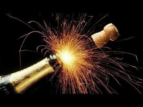Пробка от шампанского страшное оружие 