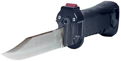 Нож-пистолет и метательные «звездочки»-холодное оружие спецназа