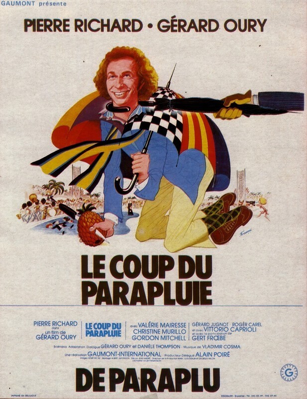 Французское кино это вообще тема для отдельного разговора.  «Укол зонтиком»