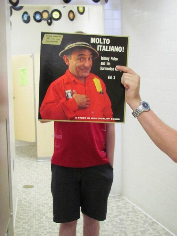 Sleeveface