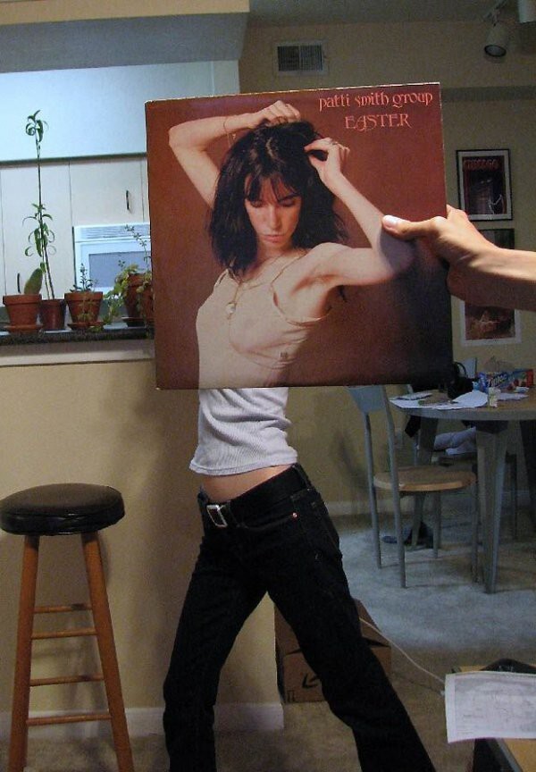 Sleeveface