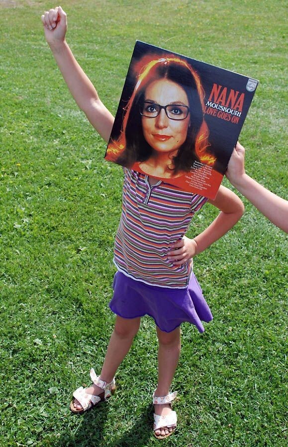 Sleeveface