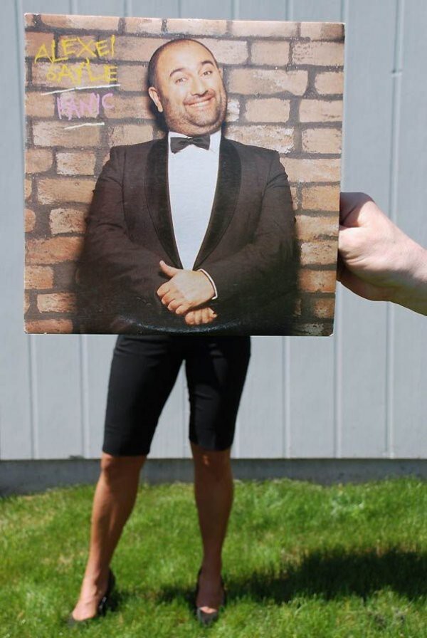 Sleeveface