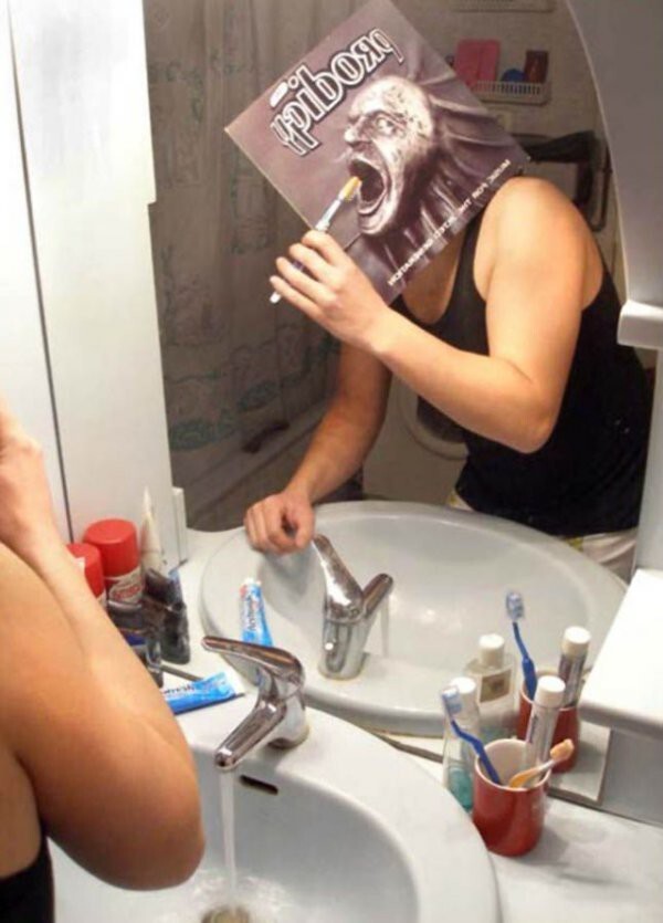 Sleeveface