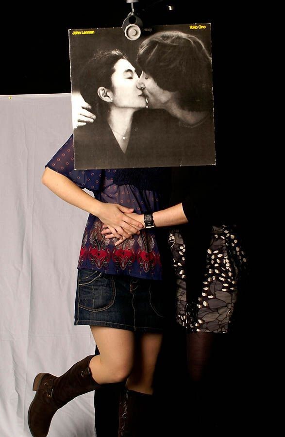 Sleeveface